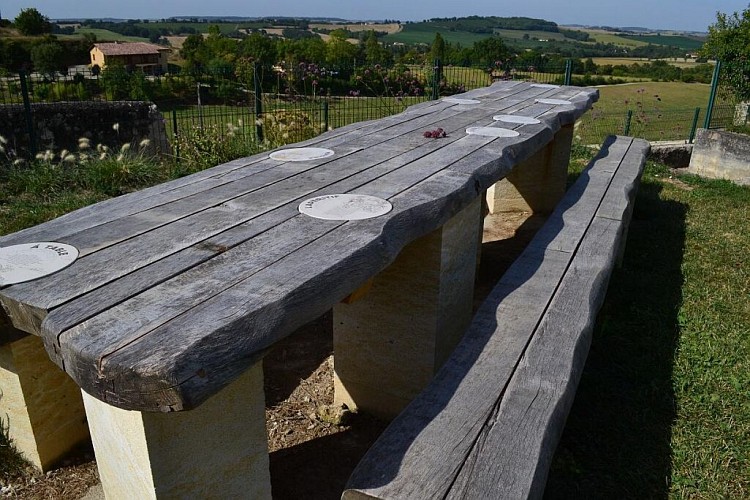 La table des Cadets de Gascogne