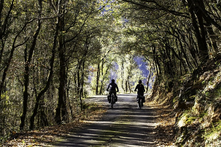 BOUCLE CYCLO N°30 - A LA DÉCOUVERTE DE PASSA PAÏS ET DES MONTS DU HAUT-LANGUEDOC