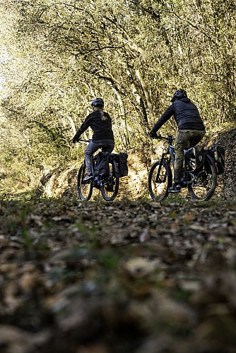 BOUCLE CYCLO N°30 - A LA DÉCOUVERTE DE PASSA PAÏS ET DES MONTS DU HAUT-LANGUEDOC