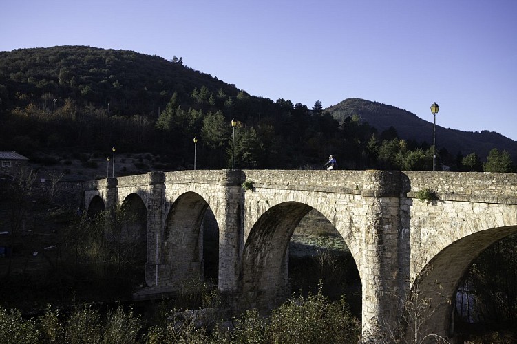 BOUCLE CYCLO N°30 - A LA DÉCOUVERTE DE PASSA PAÏS ET DES MONTS DU HAUT-LANGUEDOC