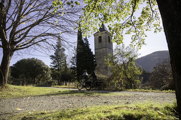 BOUCLE CYCLO N°30 - A LA DÉCOUVERTE DE PASSA PAÏS ET DES MONTS DU HAUT-LANGUEDOC