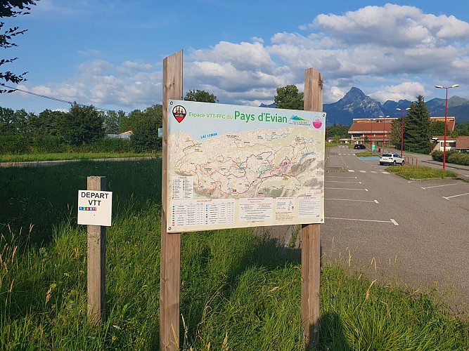 VTT : Circuit n°11 Le Tour du Plateau de Gavot