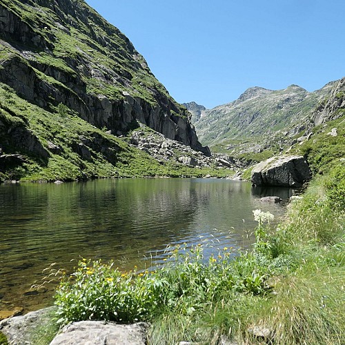 Montée au Port de Sounou