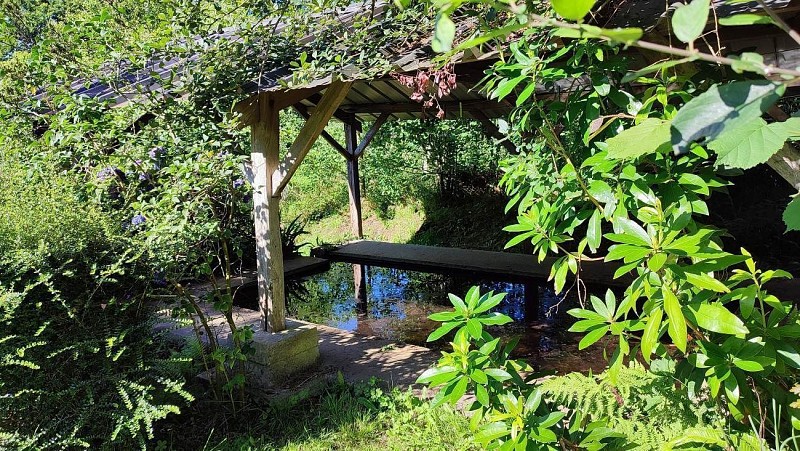 Le petit lavoir de Plouégat
