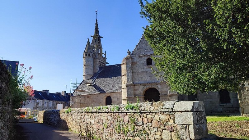 L'église Saint-Agapith - Plouegat Guérand