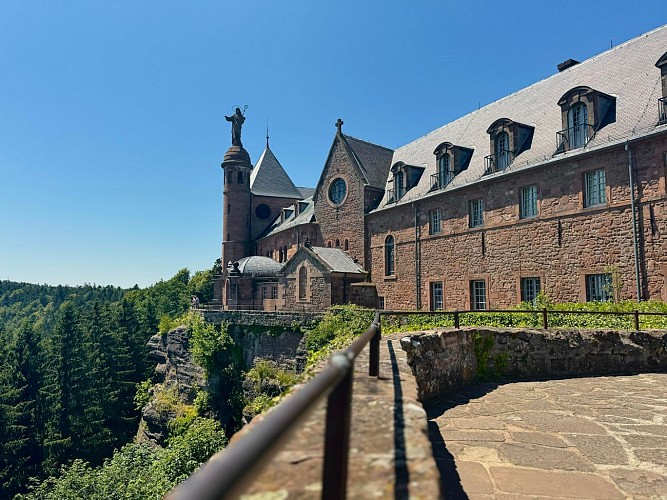 Rundfahrt: vom Turm zum Berg