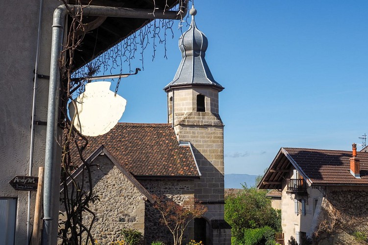 Jakobsweg (GR 65): Genf > Seyssel in 4 Tagen Zu Fuß