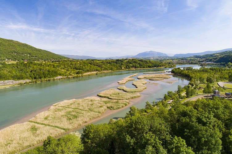 El Camino de Santiago (GR 65): Ginebra > Seyssel en 4 días A pie_Genève