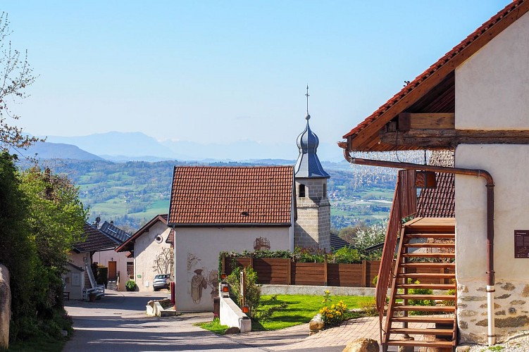 De Camino de Santiago de Compostela (GR 65): Genève > Seyssel in 4 dagen Te voet