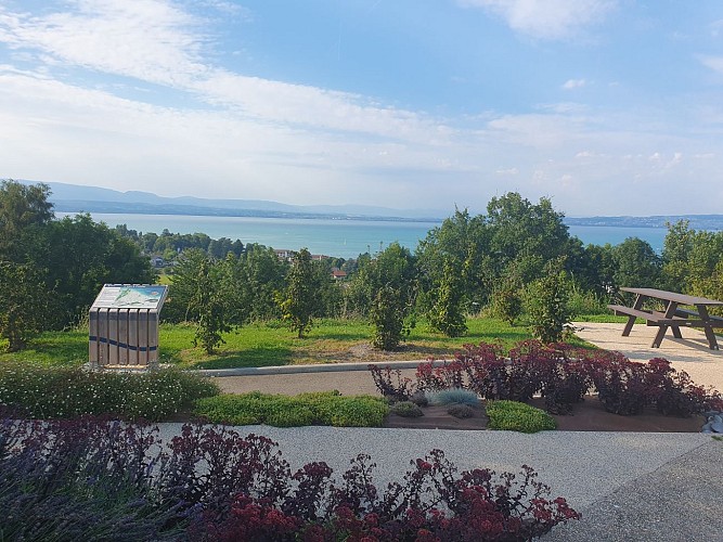 Walking itinerary : Le chemin des Rosaires