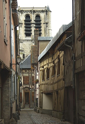 Troyes, centre ville