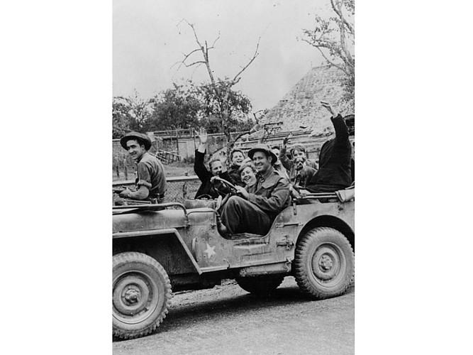 Libérateurs de la Poche de Falaise - Chambois