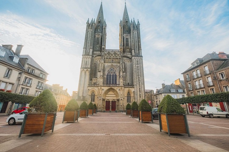 Circuit découverte de la ville de Coutances