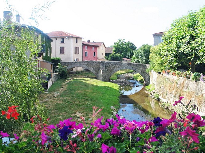 Le Pont Vieux Brignais