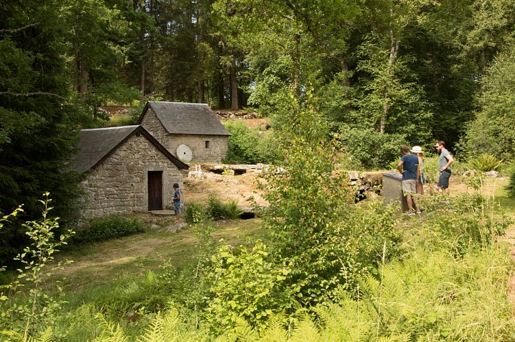 Moulin de Razel - Pérols sur Vézère