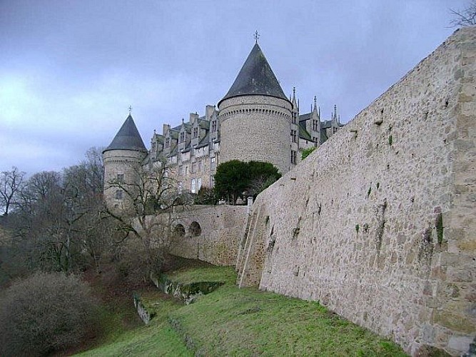 Circuit aux portes de la Charente