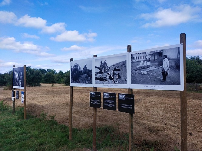 Expo Balade photographique 3 ©Office de Tourisme d'Arès - réduit