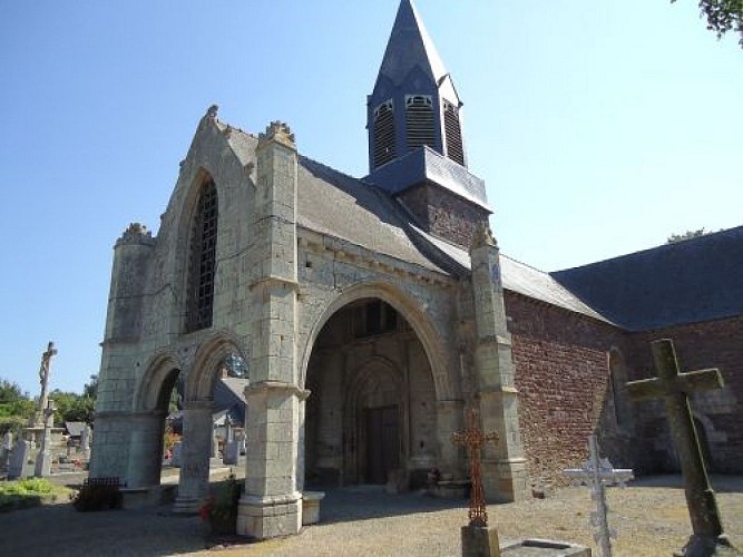 Eglise de La Nouaye