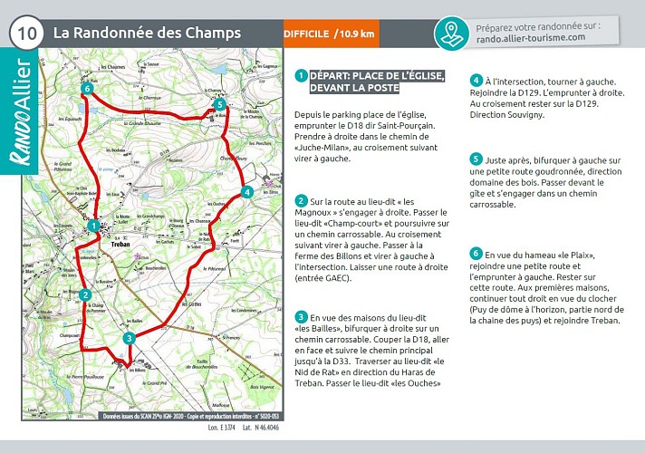 Pas à pas 2024-Treban-Rando des champs no 10