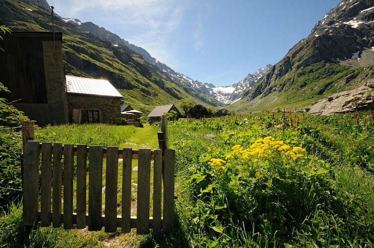 Refuge de la Lavey