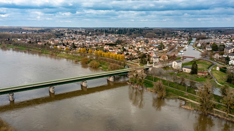 Pont-Canal-Briare-Drone