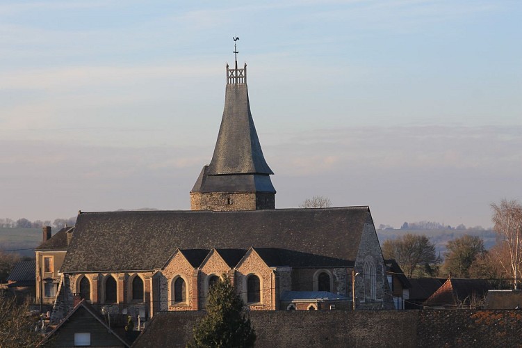 Église de Sainte-Geneviève-en-Bray