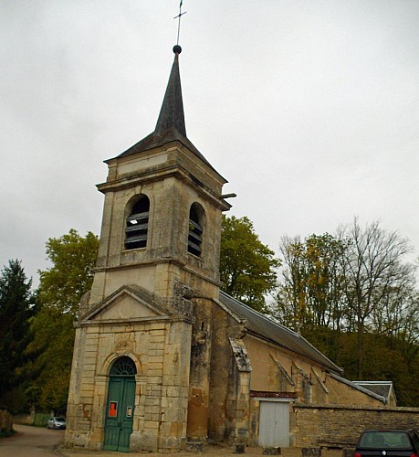 église de Saint-Moré