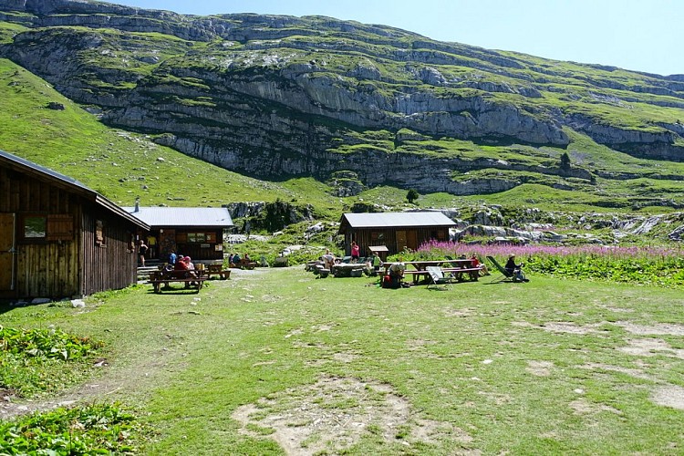 2-daagse wandeling naar de Sales Refuge - Etappe 1