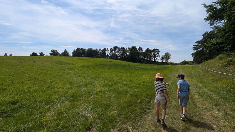 Ancien camp des Romains