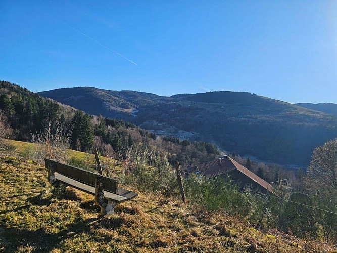 Wanderroute la Loge du Rouleux