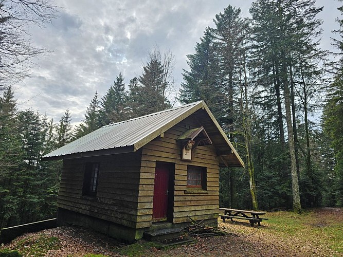 Wanderroute la Loge du Rouleux