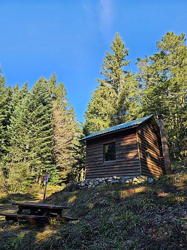 Wanderroute la Loge du Rouleux