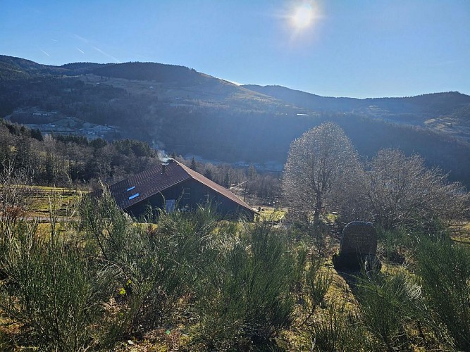 Wanderroute la Loge du Rouleux