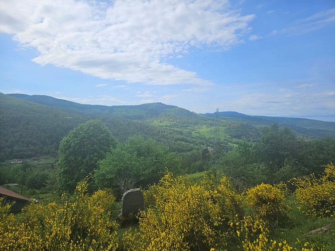 Hiking route la Loge du Rouleux