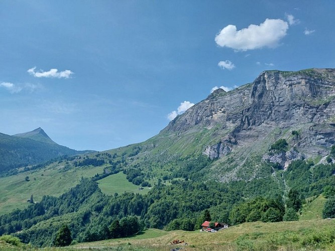 Miaz - arrête de la Besse - tête du Gréppon