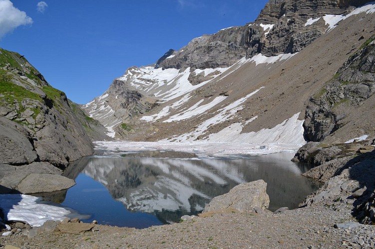Hiking itinerary: 2-day hike to discover Lac des Chambres - Stage 2