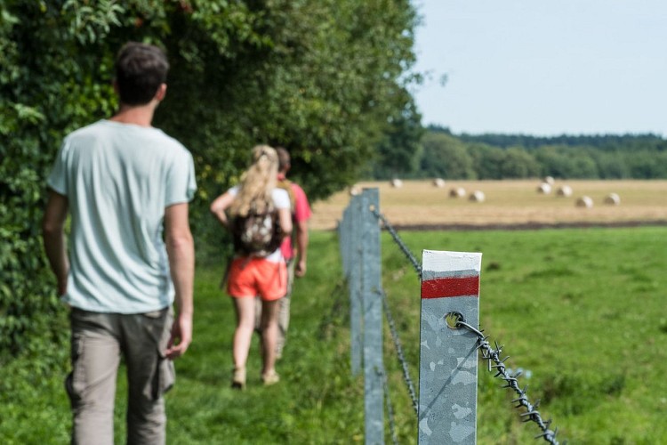 Le Sentier GR des Abbayes Trappistes de Wallonie