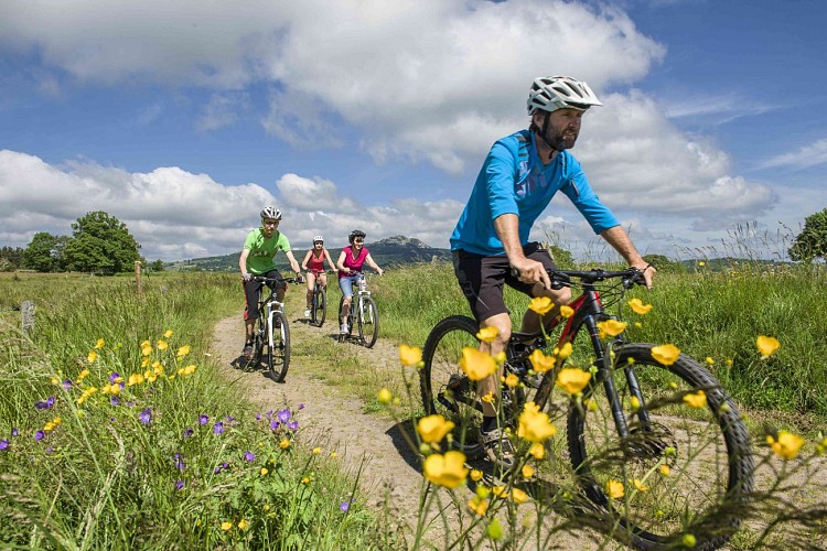 Circuit VTT N° 15 Évasion Dans le Haut Lignon