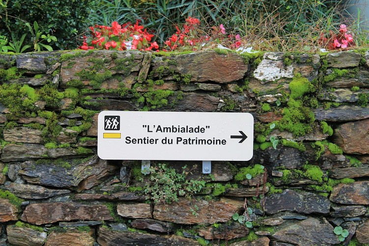 L'Ambialade, sentier du patrimoine