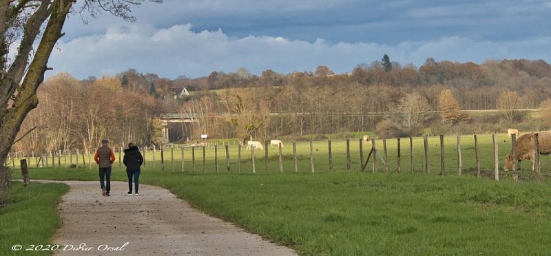 La voie verte de Nogent-le-Rotrou
