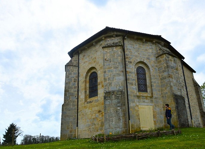 Parcours trail n°6 Bussière-Galant