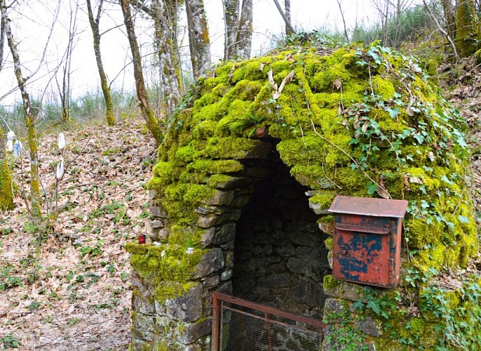 Bonnes fontaines de Courbefy