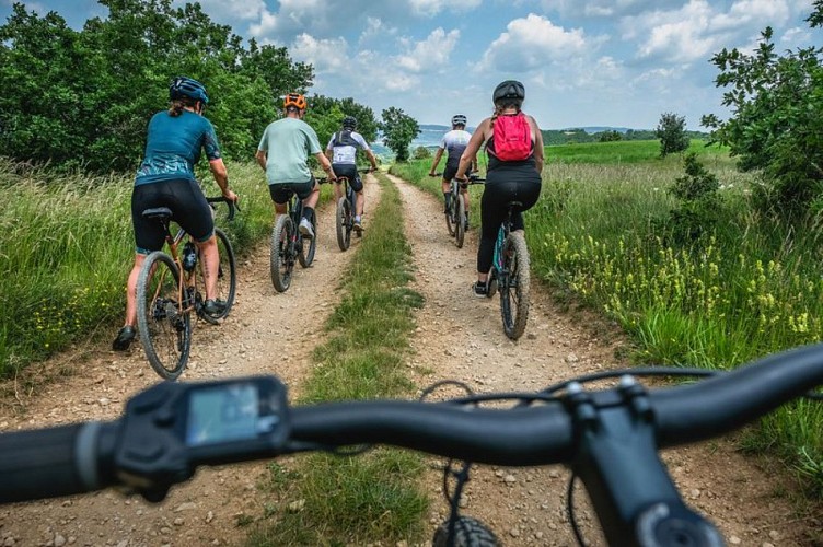 N°12 VTT - Le circuit des Châteaux