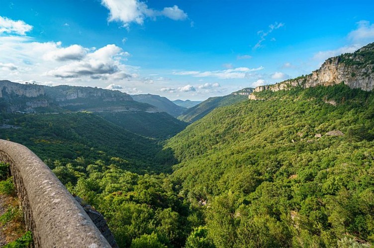 Les Falaises de l'Escalette