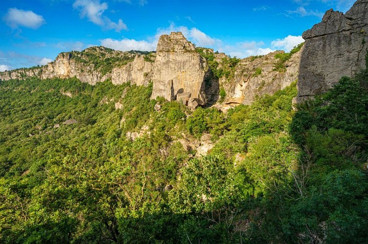 Les Falaises de l'Escalette