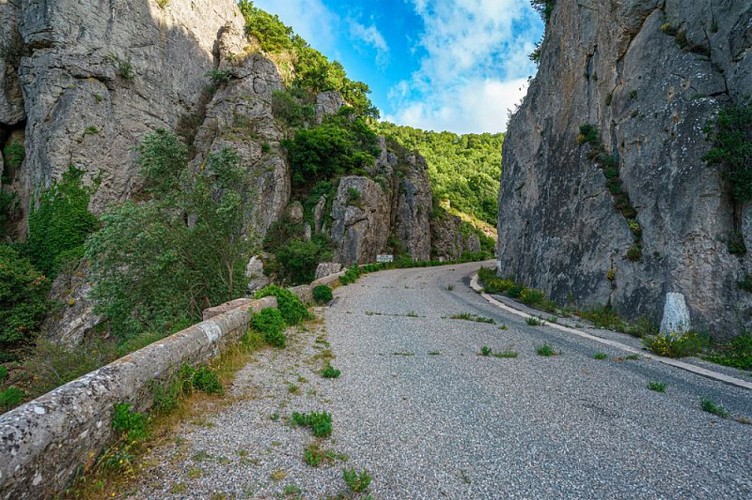 Les Falaises de l'Escalette