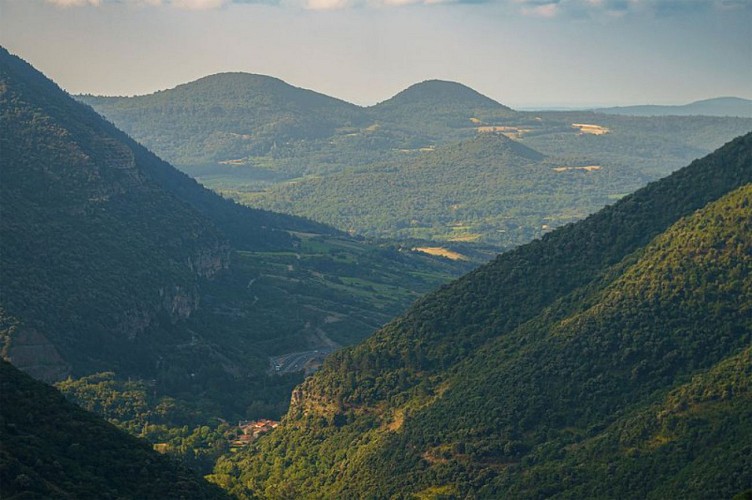Les Falaises de l'Escalette