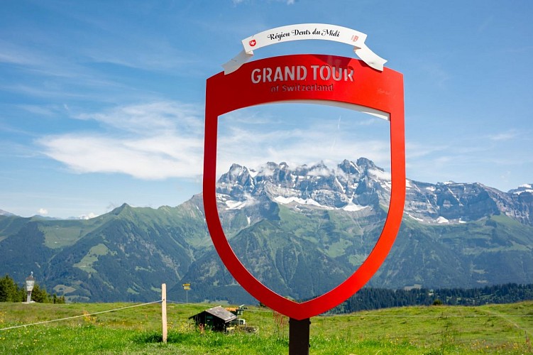 Foilleuse - Pertuis Chétrain - Bonavau - They - Morgins