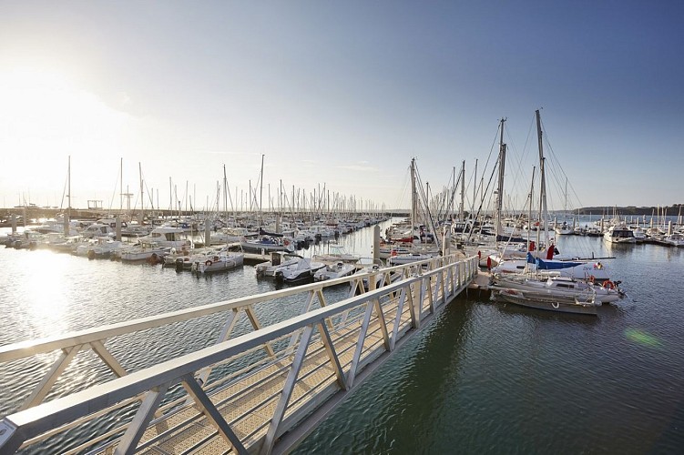 Liaison vélo "port à port"