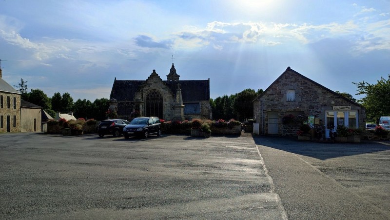 L'église de Tréglamus